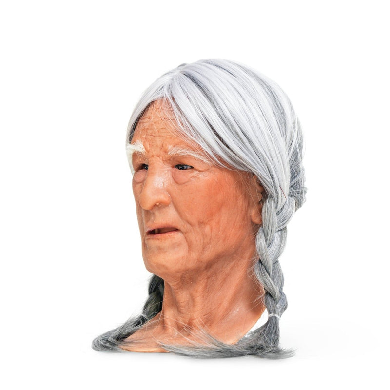 Realistic Facial Overlay 'Nakoma' for Adult Manikin Training Simulators
