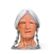 Realistic Facial Overlay 'Nakoma' for Adult Manikin Training Simulators