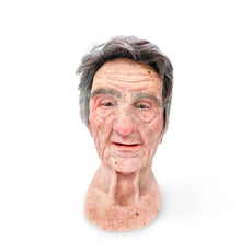 Realistic Facial Overlay 'Olaf' for Adult Manikin Training Simulators