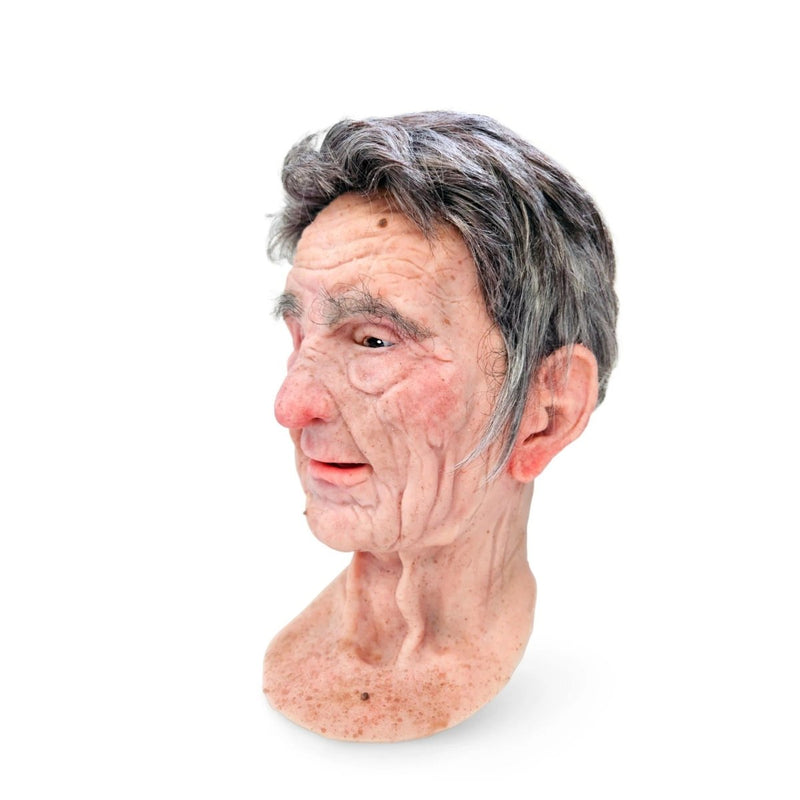 Realistic Facial Overlay 'Olaf' for Adult Manikin Training Simulators