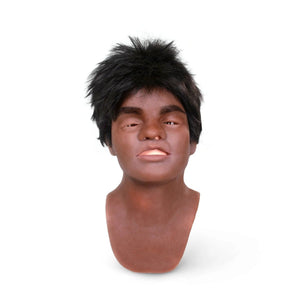 Realistic Facial Overlay 'Tyrone' for Child Manikin Training Simulators