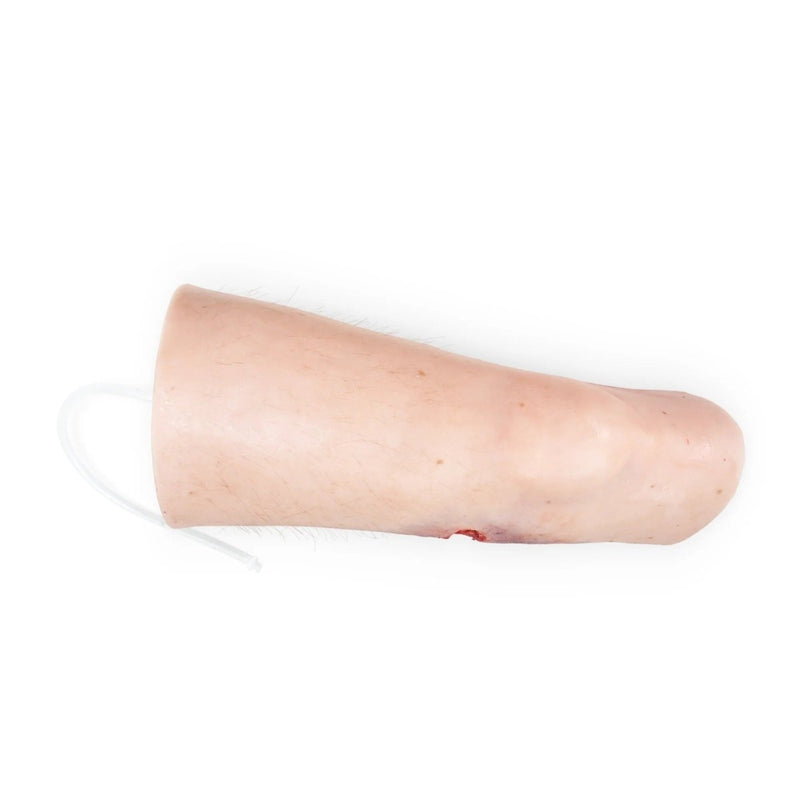 Realistic Knee Trauma Trainer for Tourniquet and Haemorrhage Control