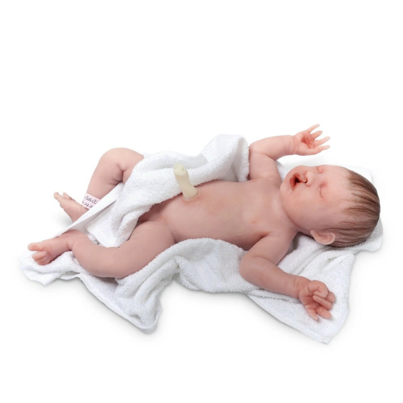 Realistic Newborn Baby Manikin 'Baby Nina' for Neonatal Simulation, 20 in. Length