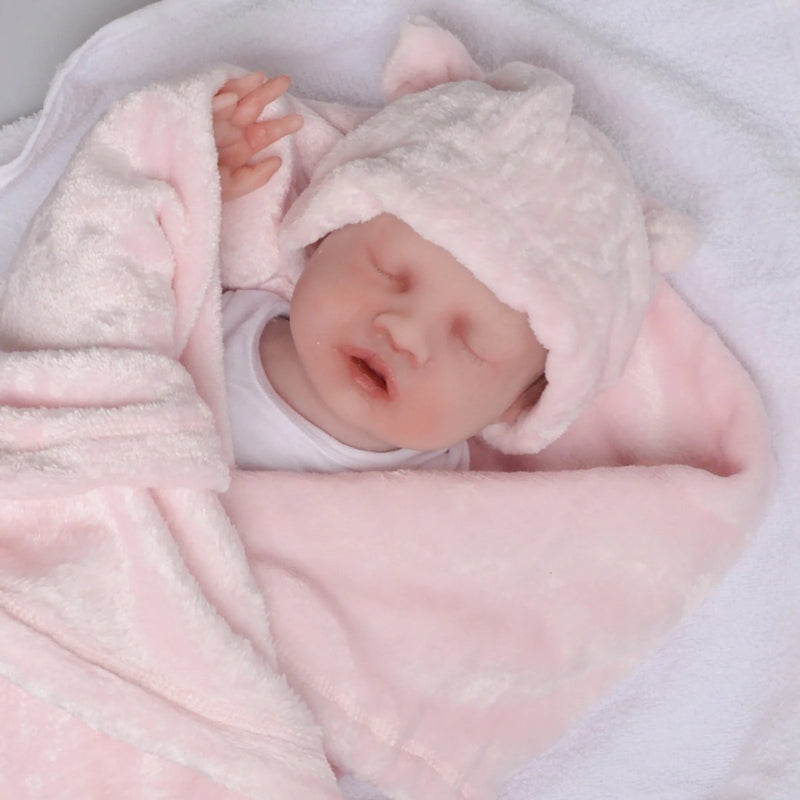 Realistic Newborn Baby Manikin 'Baby Nina' for Neonatal Simulation, 20 in. Length