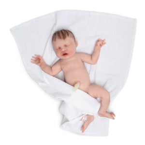 Realistic Newborn Baby Manikin 'Baby Nina' for Neonatal Simulation, 20 in. Length
