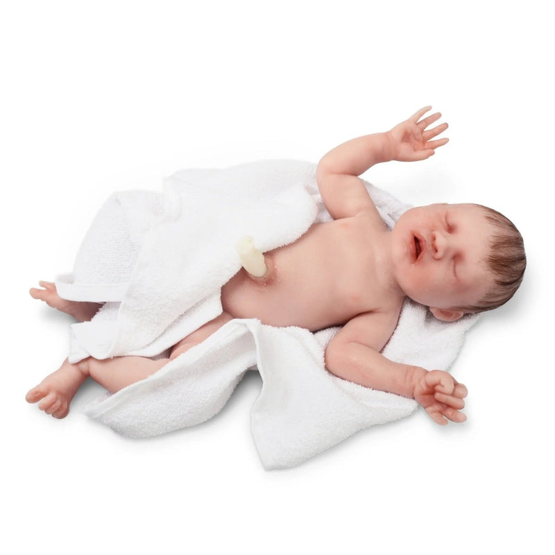 Realistic Newborn Baby Manikin 'Baby Nina' for Neonatal Simulation, 20 in. Length