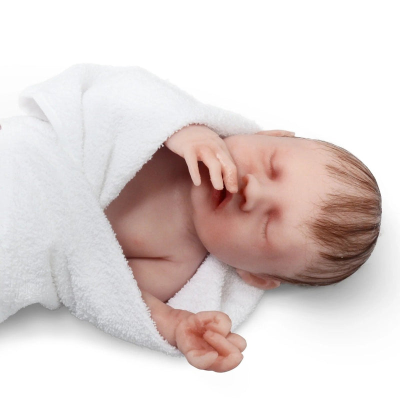 Realistic Newborn Baby Manikin 'Baby Nina' for Neonatal Simulation, 20 in. Length