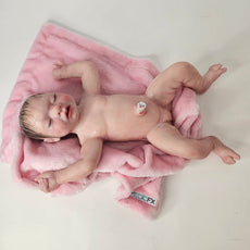 Realistic Newborn Baby Manikin 'Nina' for Neonatal Simulation, 20 in. Length