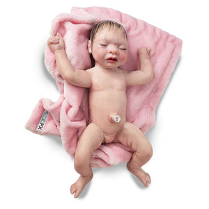 Realistic Newborn Baby Manikin 'Baby Nina' for Neonatal Simulation, 20 in. Length
