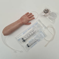 Realistic Pediatric IV Training Arm for Blood Draws and Injections, Infant
