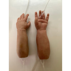 Realistic Pediatric IV Training Arm for Blood Draws and Injections, Infant