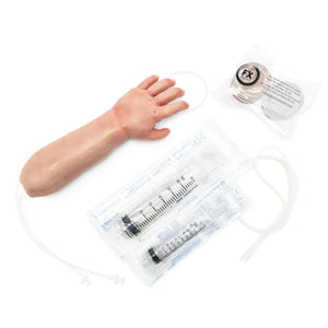 Realistic Pediatric IV Training Arm for Blood Draws and Injections, Infant
