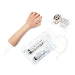 Realistic Pediatric IV Training Arm for Blood Draws and Injections, Toddler