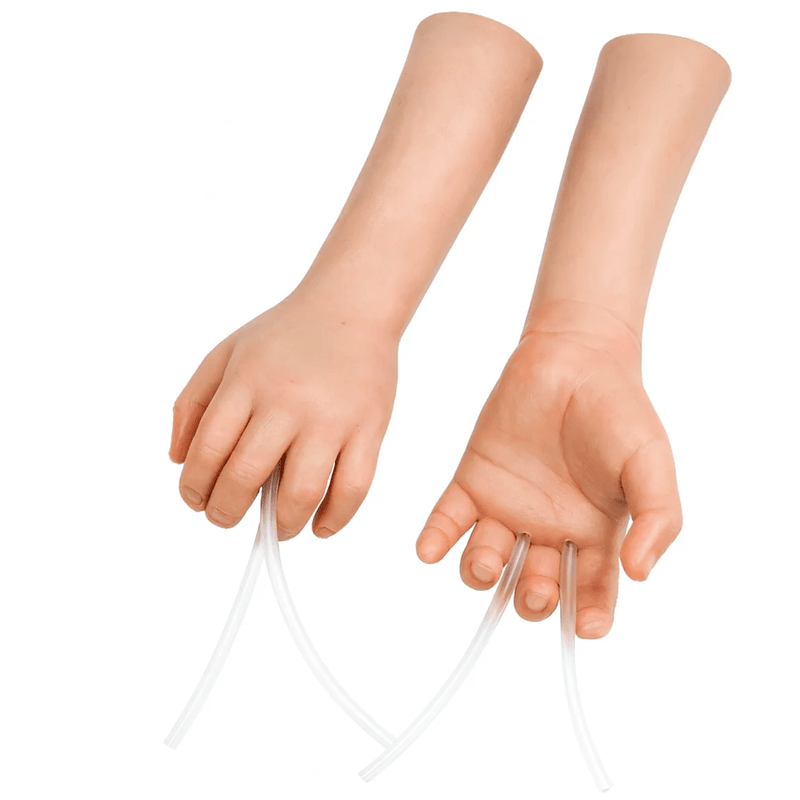 Realistic Pediatric IV Training Arm for Blood Draws and Injections, Toddler