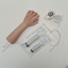 Realistic Pediatric IV Training Arm for Blood Draws and Injections, Toddler