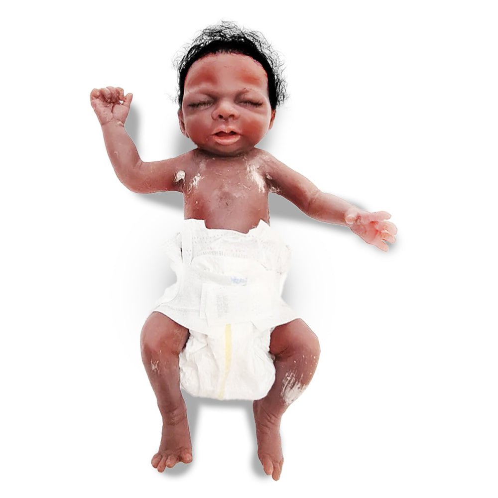 Realistic Preemie Birthing and Nursing Care Simulator 'Baby Lulu