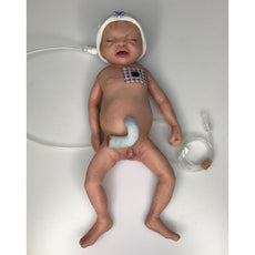 Realistic Preemie Nursing Care Training Simulator 'Patrick' - 13 in. Length