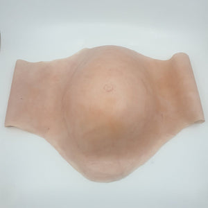 Realistic Pregnant Belly of 5-7 Months Pregnant Woman with Velcro
