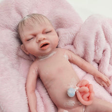 Realistic Premature Baby Birthing Simulator 'Libby' with Gastrochisis - 32 Weeks Gestation