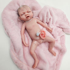 Realistic Premature Baby Birthing Simulator 'Libby' with Gastrochisis - 32 Weeks Gestation