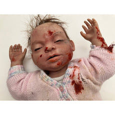 Realistic Rescue Baby Simulator 'Holly' with Airways and IO Access, 4 Months Old