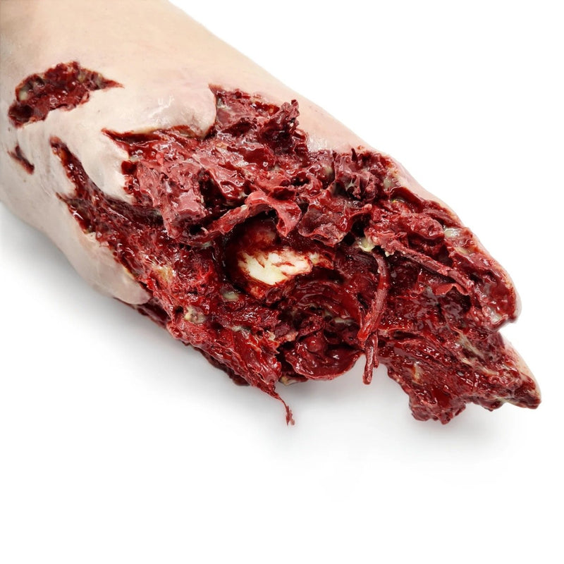 Realistic Tourniquet Training Leg with Large Wound for Haemorrhage Control