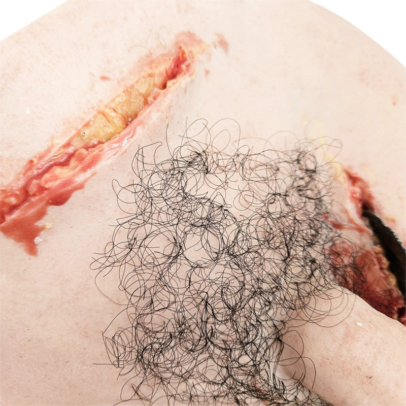 Realistic Trauma Wound Packing Groin Trainer for First Aid and Military Training