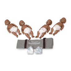 Sani-Baby CPR Manikin 4-Pack with Bag