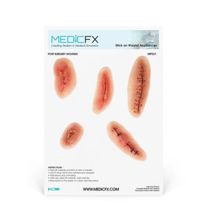 Sheet Post Surgical Wounds