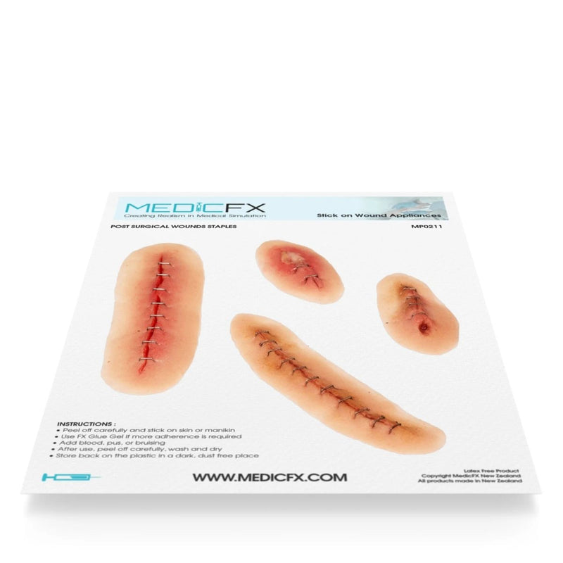 Sheet Post Surgical Wounds Staples