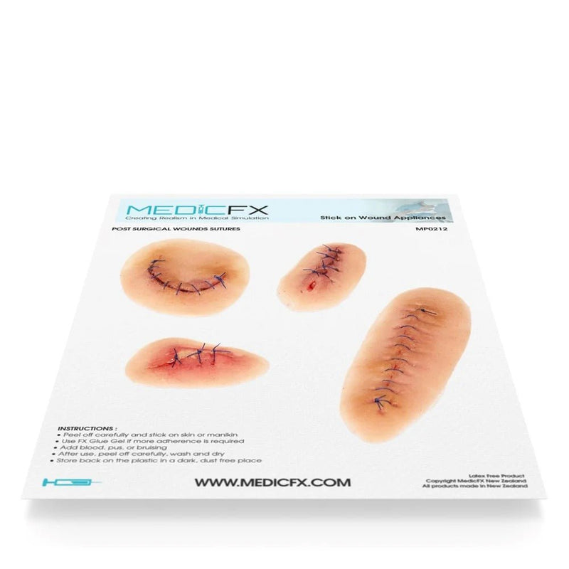 Sheet Post Surgical Wounds Sutures