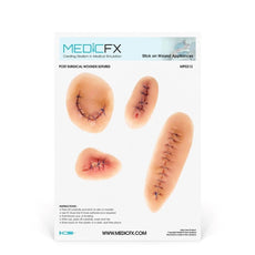 Sheet Post Surgical Wounds Sutures