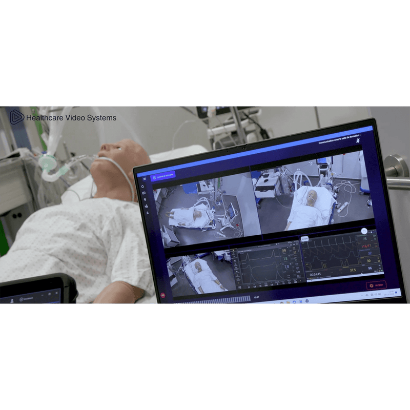 SimMotion - Ultra Mobile Video Debriefing System for Medical Simulation
