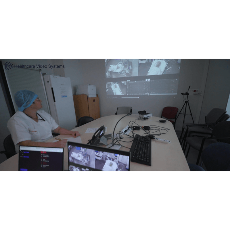 SimMotion - Ultra Mobile Video Debriefing System for Medical Simulation