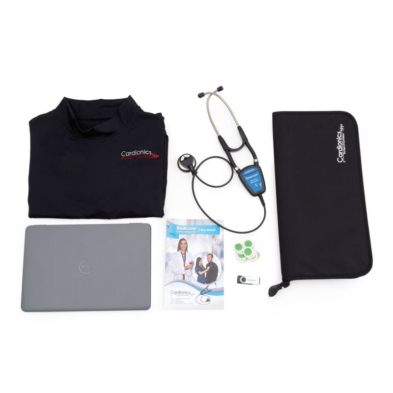 SimShirt® System Auscultation Simulator