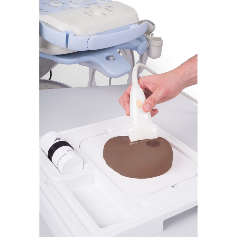SONOtrain™ Ultrasound Breast Model With Cysts, Dark Skin