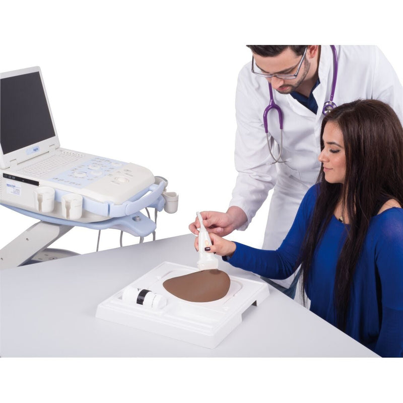 SONOtrain™ Ultrasound Breast with Tumors, Dark Skin