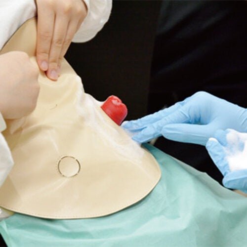 Strap-on Ostomy Care Trainer