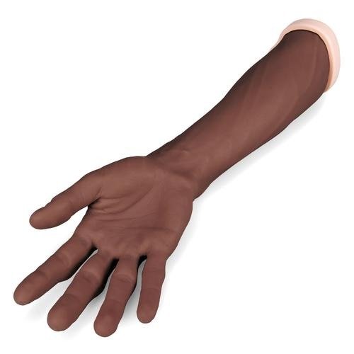 Suture and Stapling Practice Arm, Dark Skin