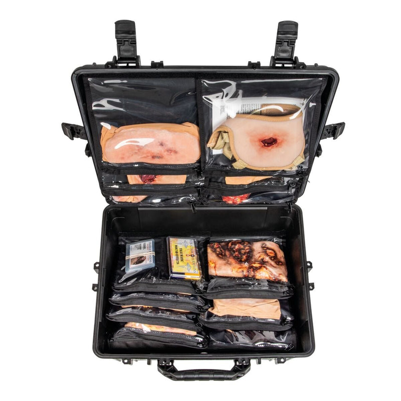 TCCC Advanced Moulage Kit