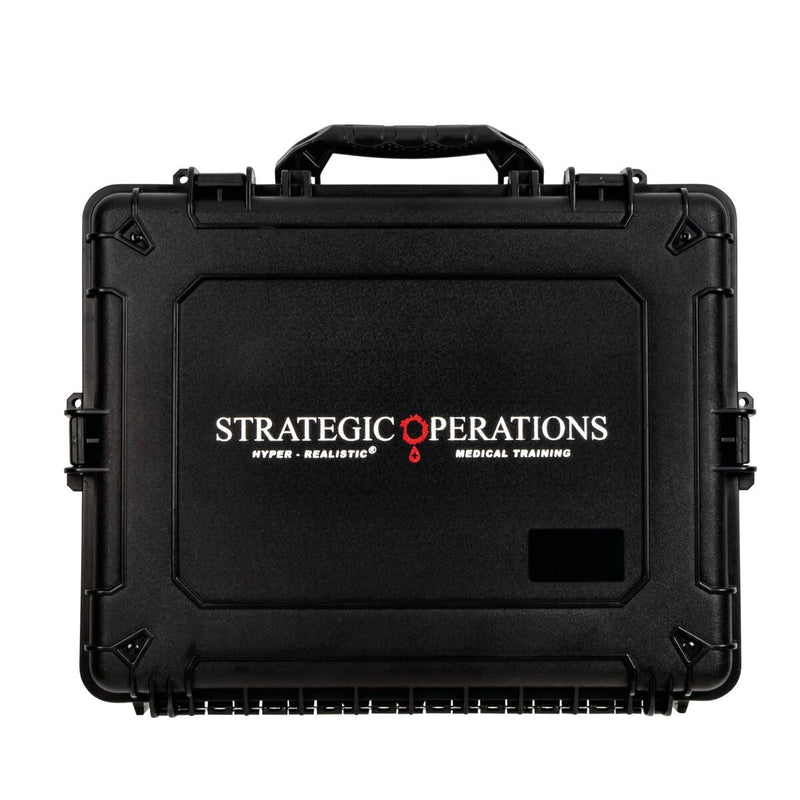 TCCC Advanced Moulage Kit