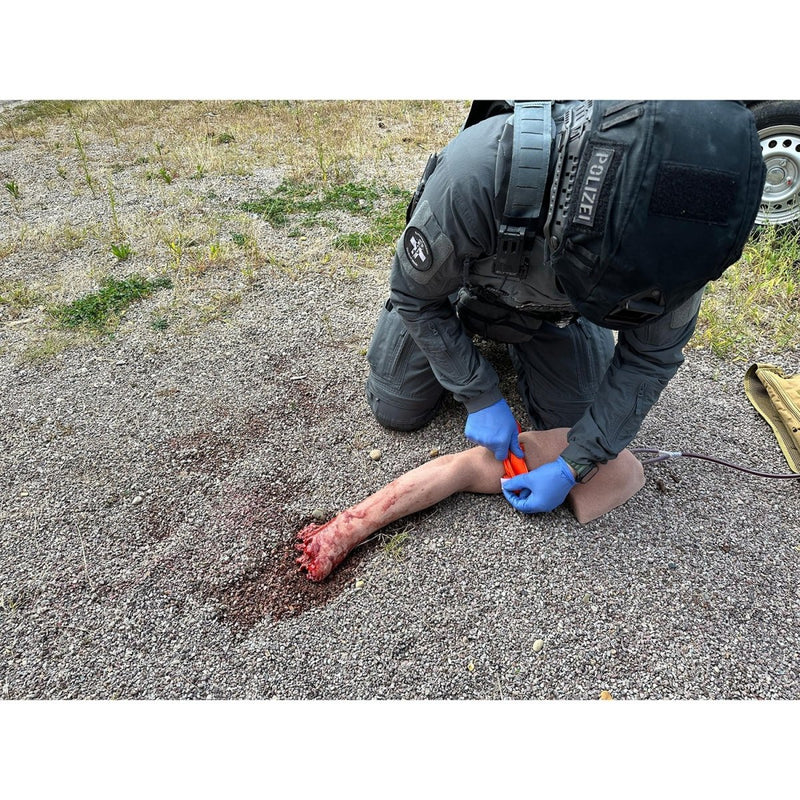 Tourniquet Trainer - Bleeding arm