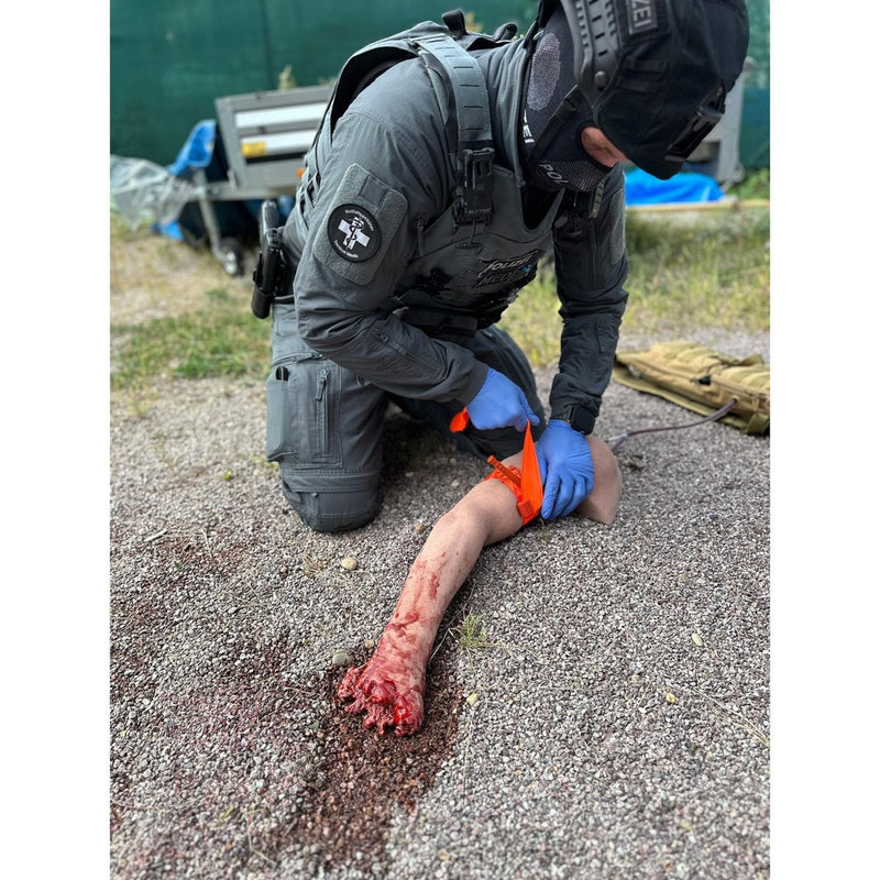 Tourniquet Trainer - Bleeding arm