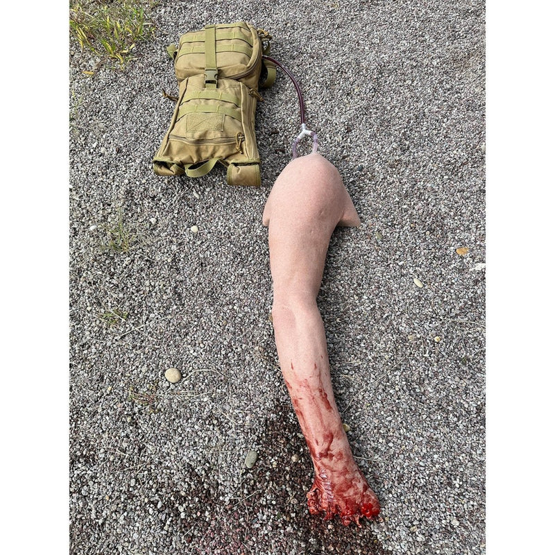 Tourniquet Trainer - Bleeding arm