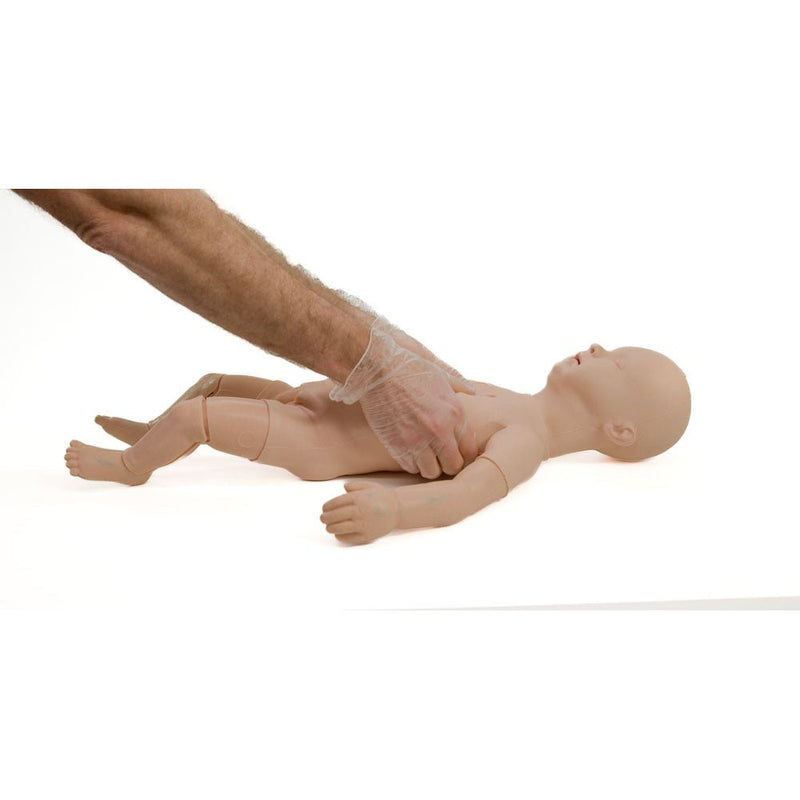 TruBaby X Advanced Pediatric Skills and Emergency Trainer