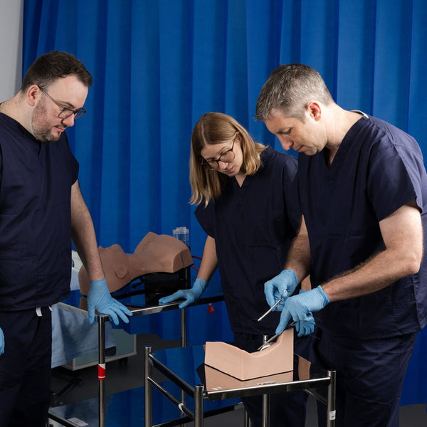 TruCVC Ultrasound-Guided CVC Trainer – GTSimulators.com