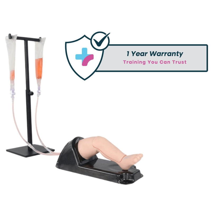 TruInfant IO Leg - Intraosseous Infusion of the Tibia