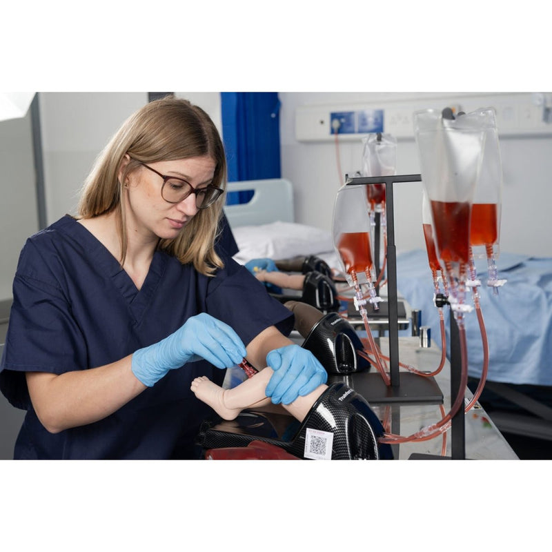 TruInfant IO Leg - Intraosseous Infusion of the Tibia