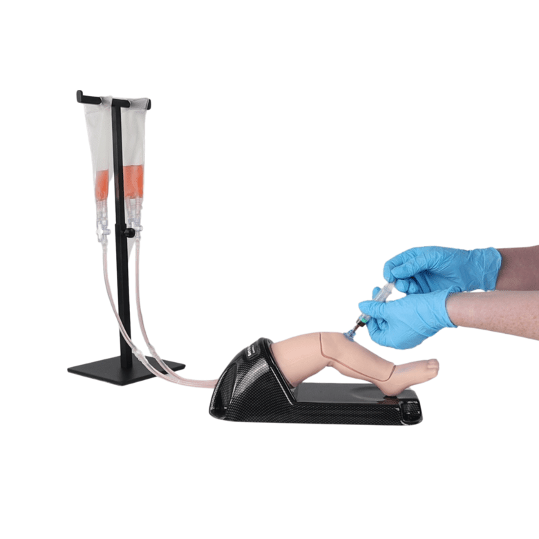 TruInfant IO Leg - Intraosseous Infusion of the Tibia