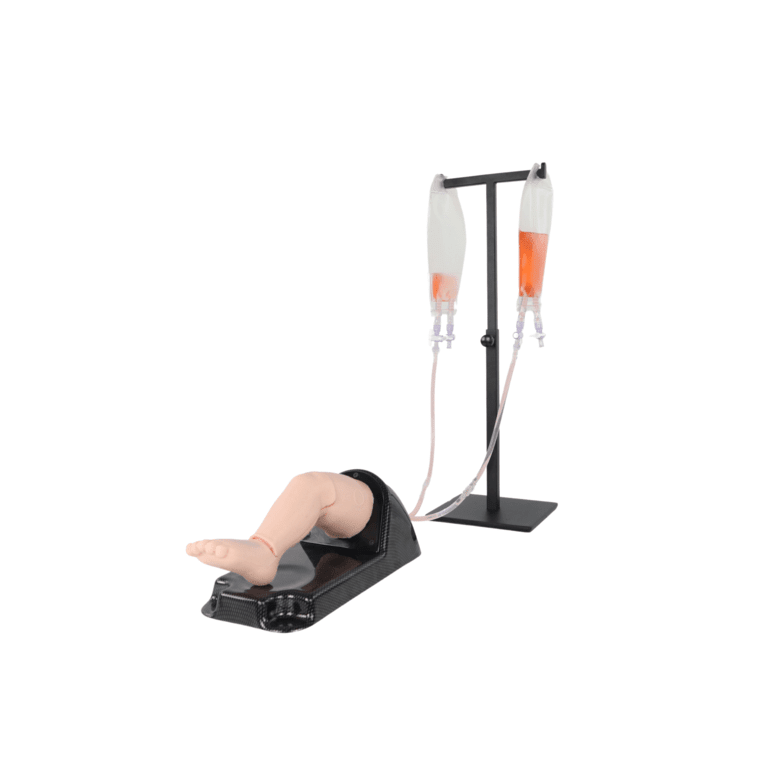 TruInfant IO Leg - Intraosseous Infusion of the Tibia